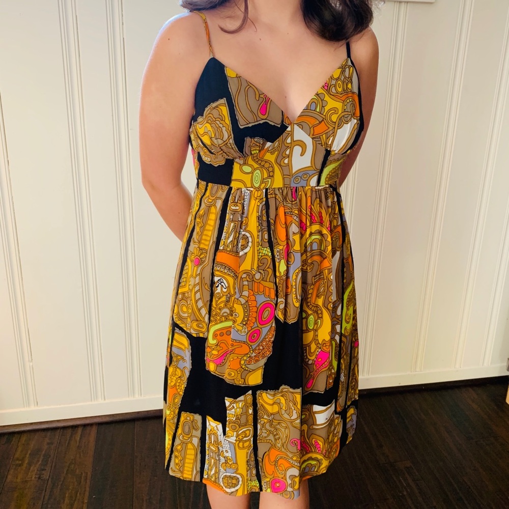 Trina Turk Silk Dress